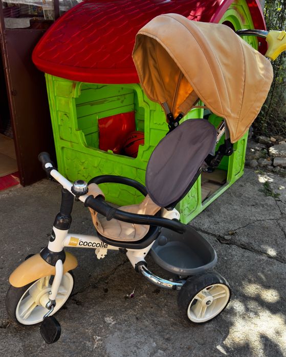 Tricicleta pliabila Coccolle Urbio
