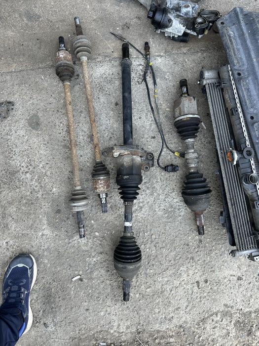 Полуоска/Полуоски за Рено Колеос 2.0dci 4x4