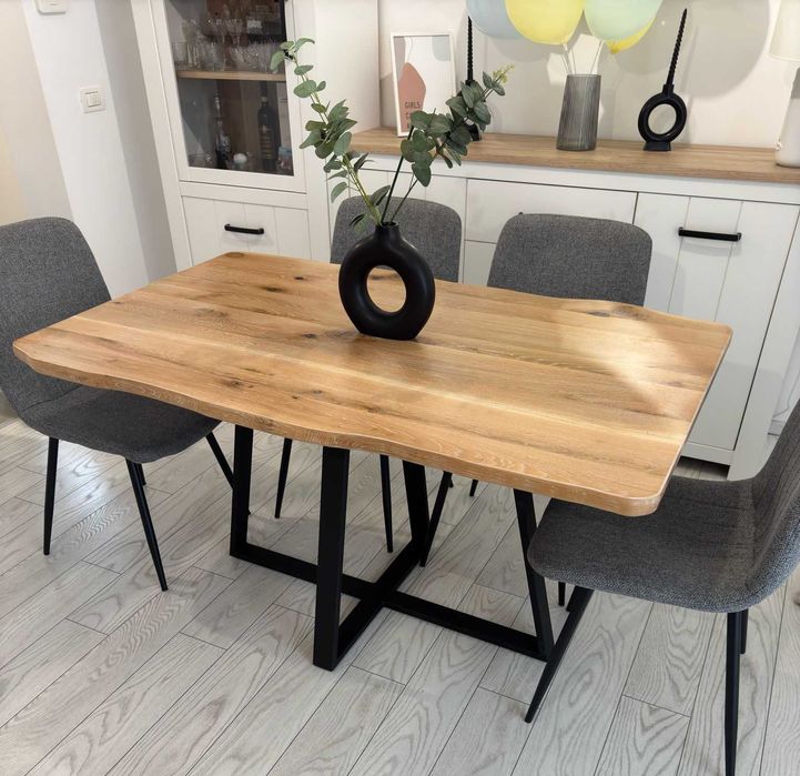 Picioare metalice masă – Design Modern, Livrare Rapidă. BalustradeTM