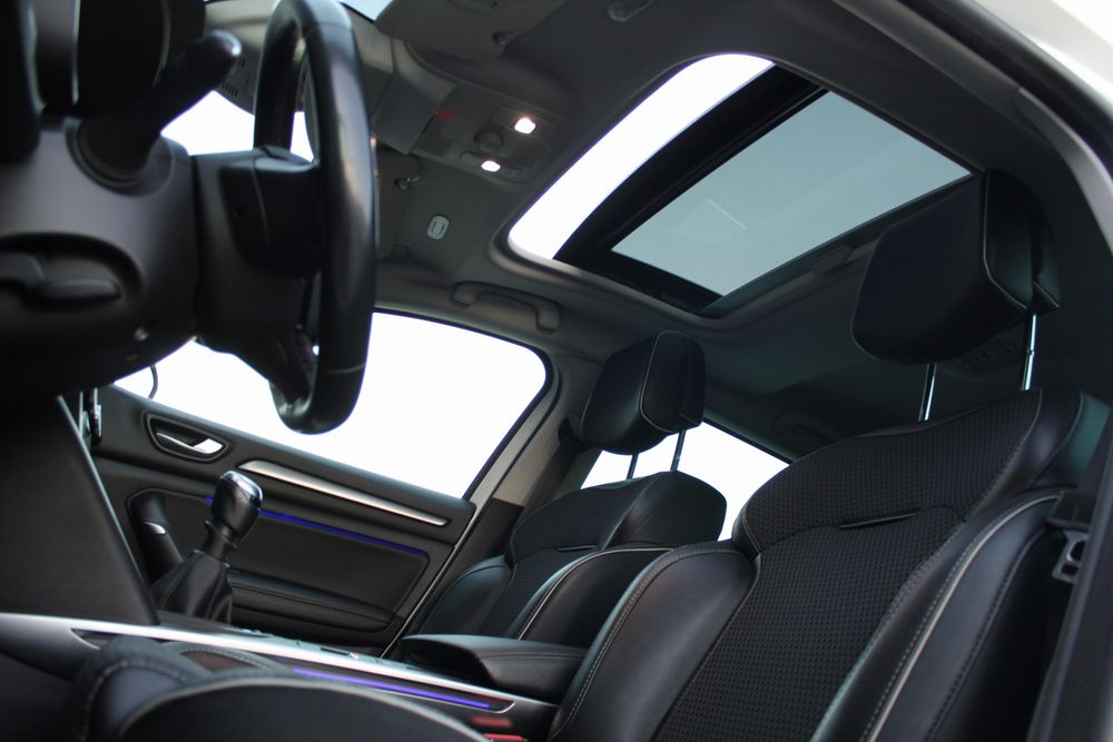 Ressorts courts H&R pour Renault Megane 3 - à partir de 991 kg sur l'essieu avant