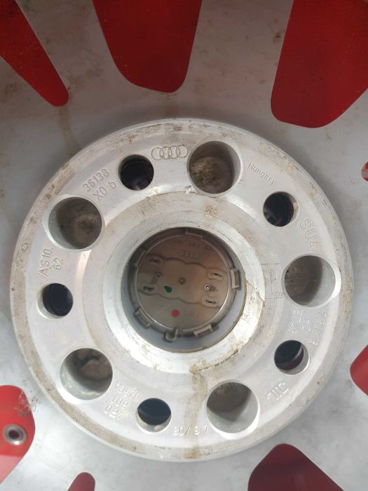 Roata Rezerva Aliaj 5x112 16'' 225/55/16 - OEM AUDI A6 4F - NOUA !