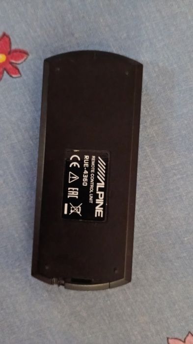 Telecomanda player auto Bluetooth Alpine