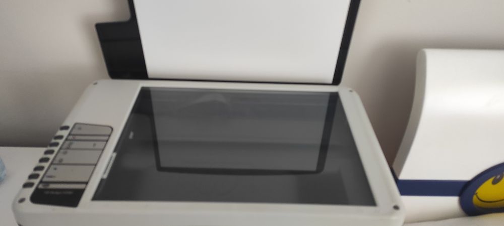 HP принтер запазен