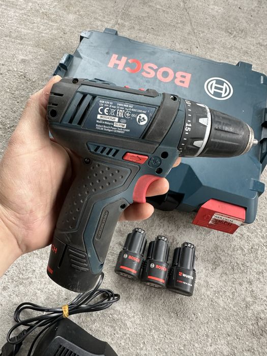 Bosch GSR 12V-15