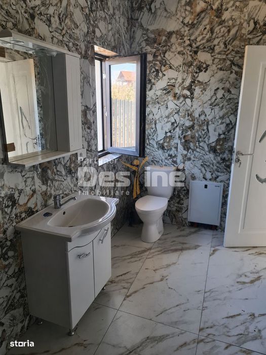 Casa in VOROVEȘTI, 4 camere, 87 mp utili, 15 mp terasa, incalzire in