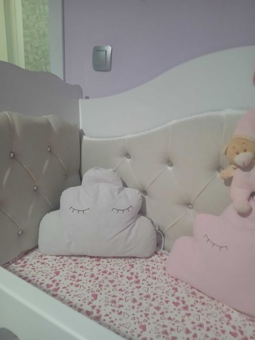 Бебешко легло , детско легло , люлка