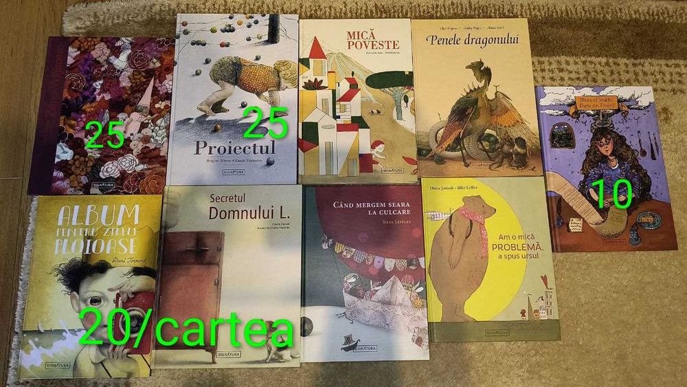 Cărți de povesti pentru copii