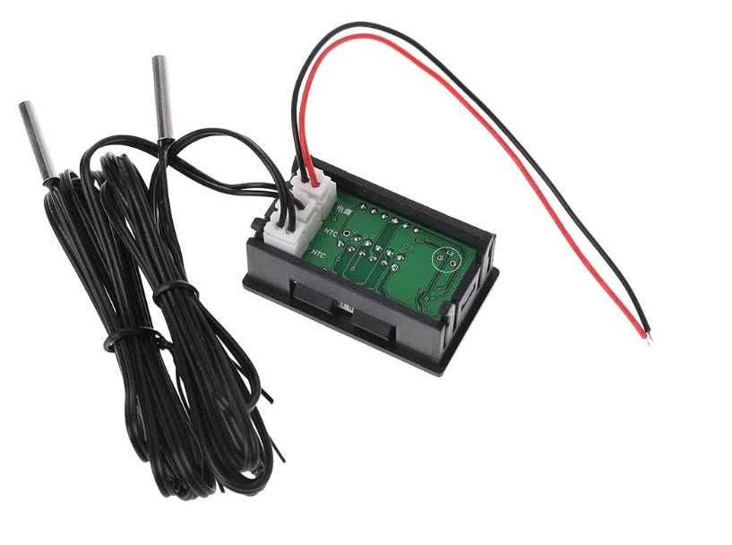 Termometru sera clocitoare 12V 24V