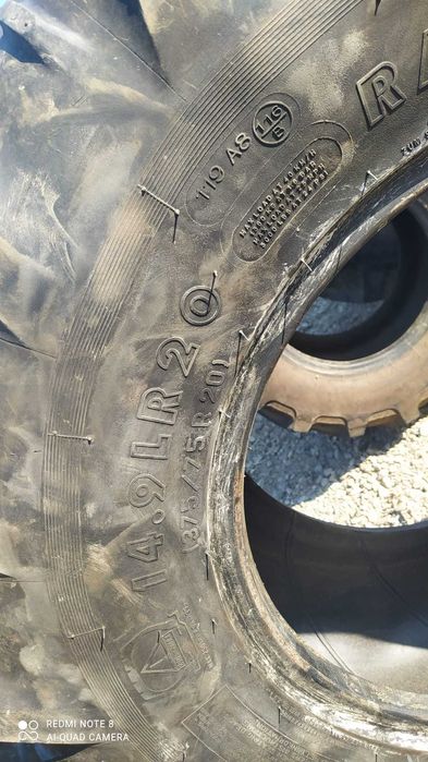 Anvelope 14.9 R20 Kleber