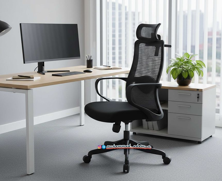 Кресло для персонала Unotres, + доставка, гарантия, качество !