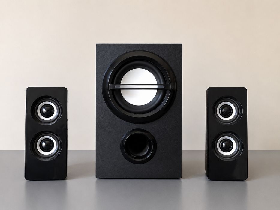 Sistem audio 2.1 Easy Line Q600 – Subwoofer + 2 boxe