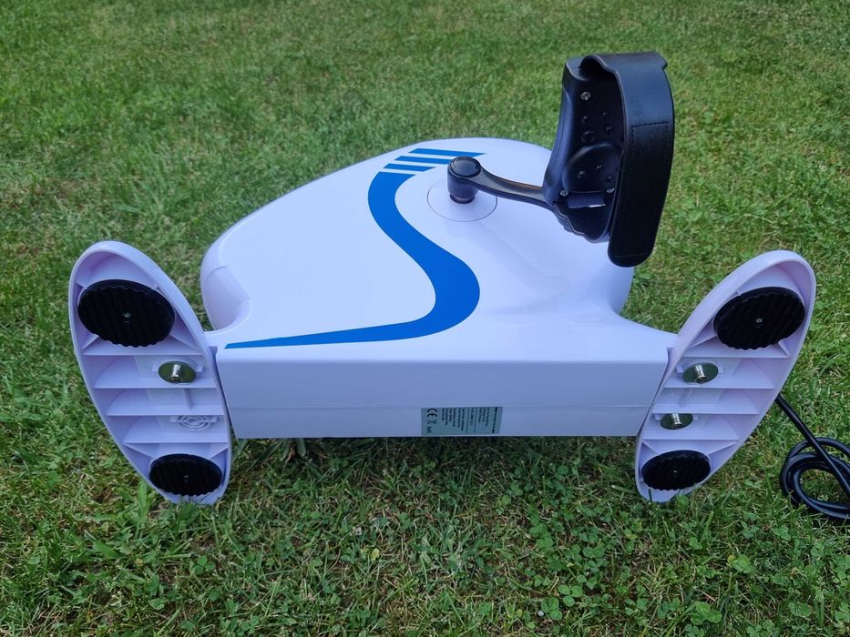 Minibicicleta electrica, pedalier recuperare, cu telecomanda