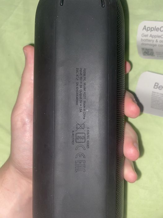 Beats pill в гаранция към Apple