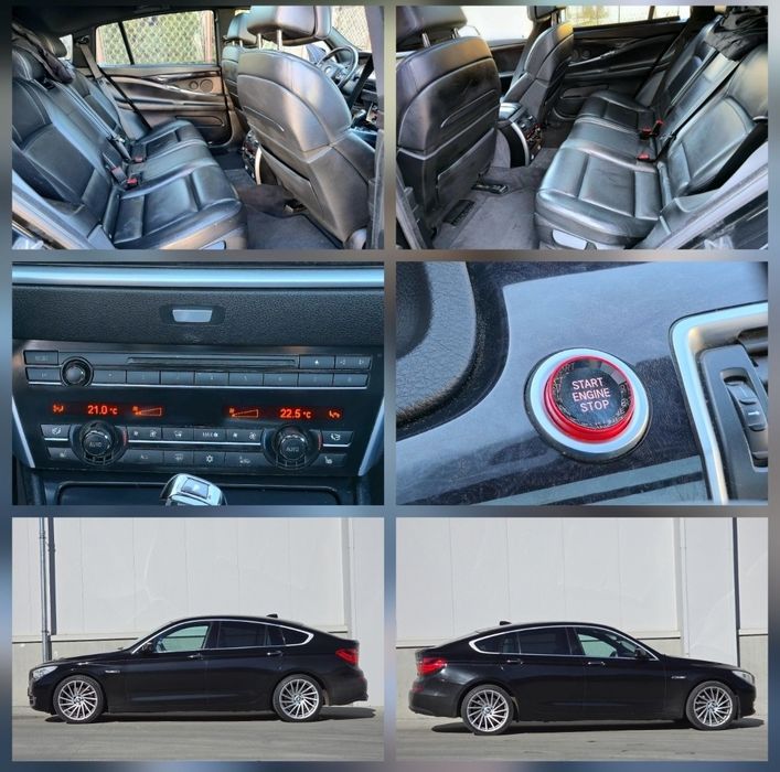 BMW 530d Grand Turismo GT 3.0 Diesel 245CP Navi Panoramic Cameră