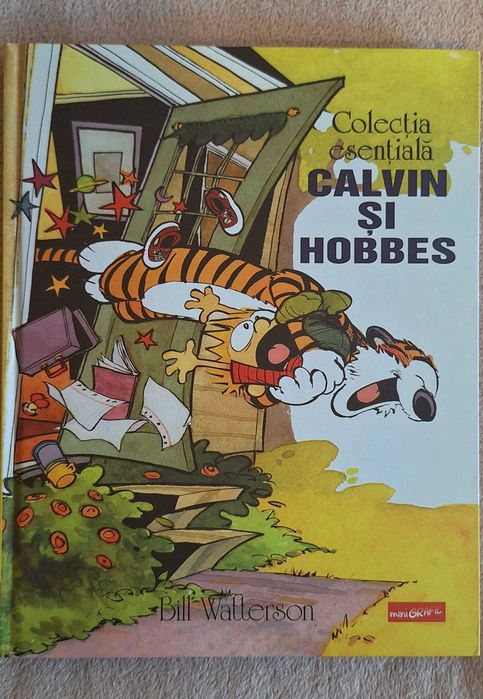 Carte Ilustrata Copii-Calvin&Hobbes