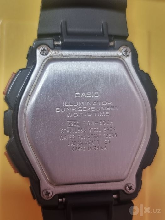 Часы Casio SGW 500h
