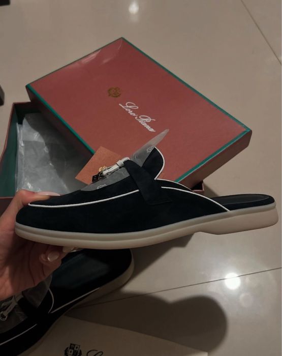 Loafers Loror piana piele naturala pe comanda