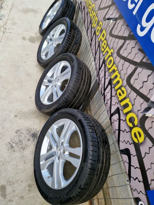 Джанти Ronal 18 цола , 5х112 , 7j , et46 , 235/50/18 Mercedes , Audi