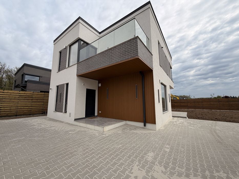 Casa nzeb in mogosoaia langa padure f.r.f. Premium teren 400 mp