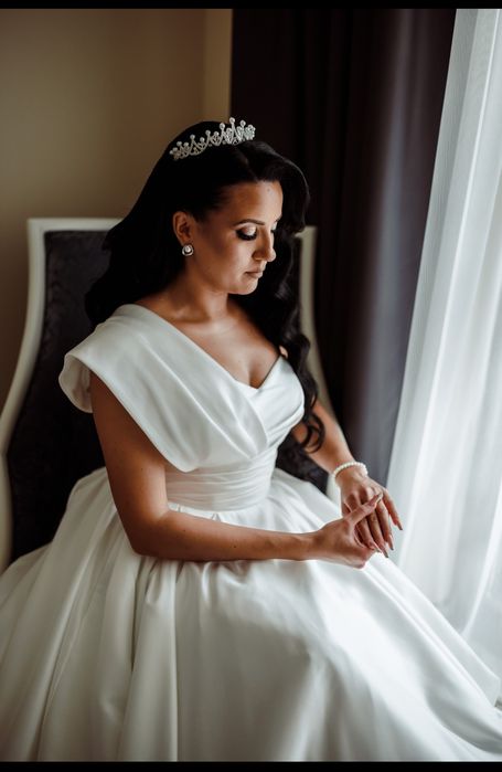 Vând rochie de mireasa