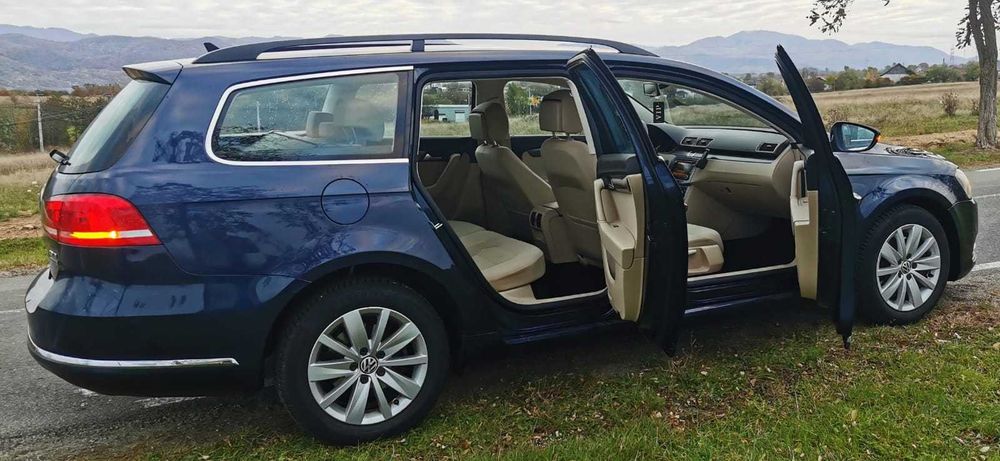 Vw Passat 2.0 Tdi 170 Automat 2011