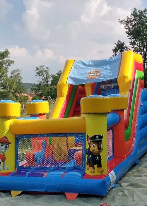 Tobogane gonflabile de inchirat