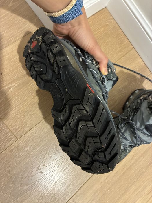 Ботинки горные женские Salomon