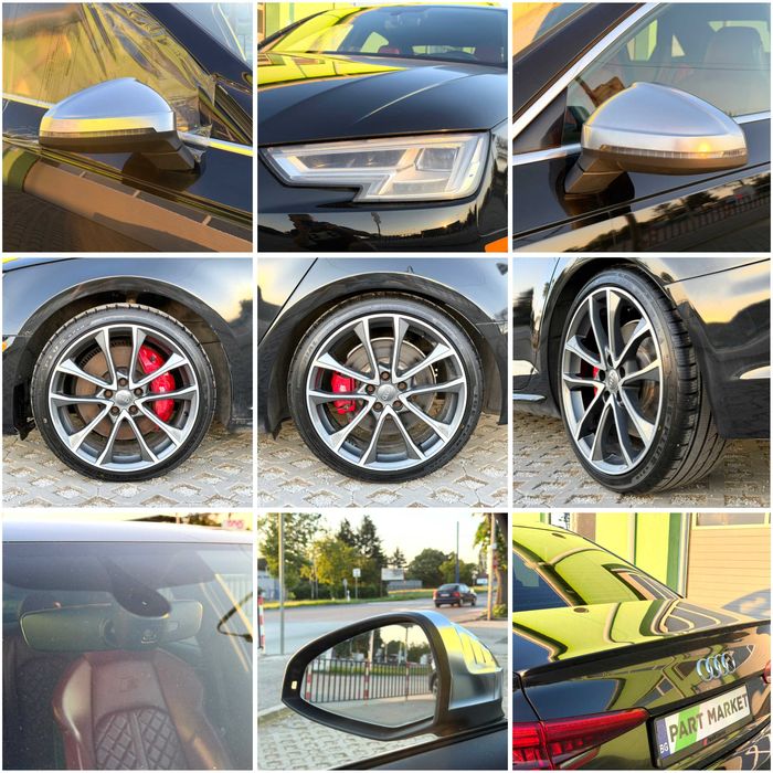 AUDI S4 B9 3.0TFSI На Части