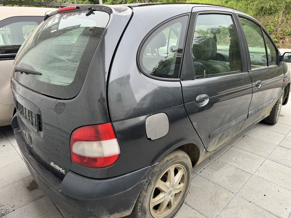Renault Megane Scenik 1.9dci 120hp 2001г На Части