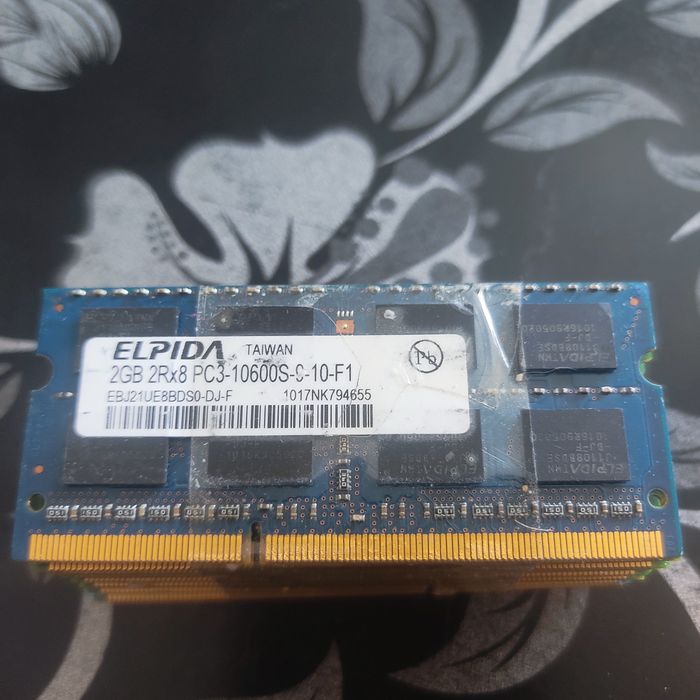 Ноутбук рам ОЗУ 2гб