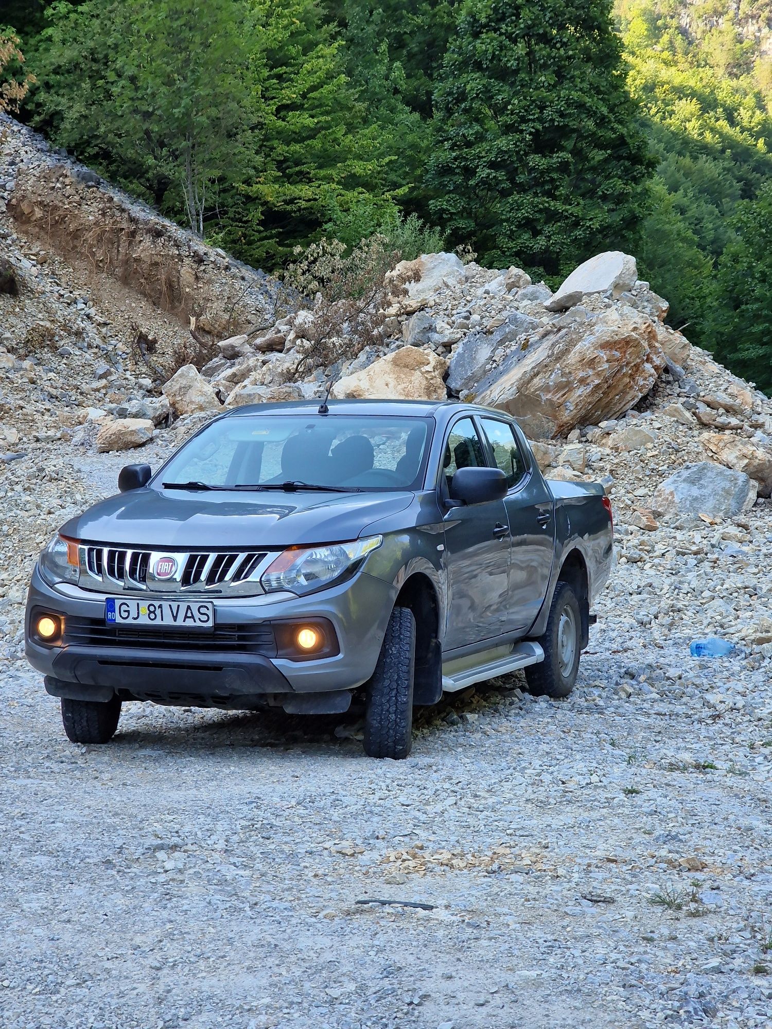 Fiat Fullback / Mitsubishi L200 2018 Dobrita • OLX.ro