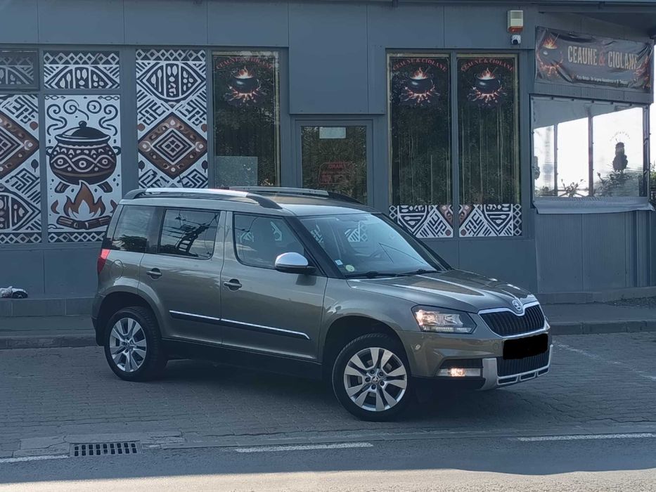 Skoda Yeti 2.0 Diesel 140 Cp 2014 Euro 5 Finantare Livrare Gratuita