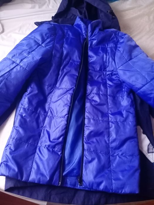 Куртка демисезонная 9-11 лет