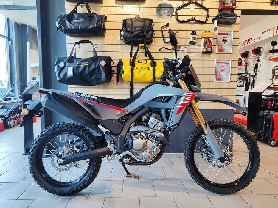 Мотоциклы 200-300 кубов с двигателем Honda