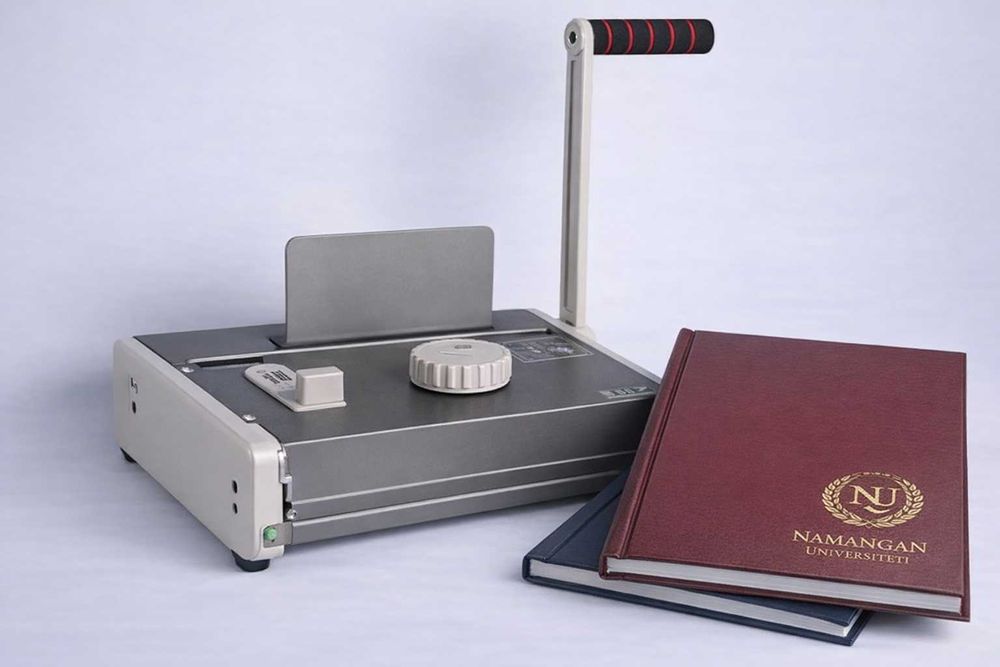 Аппарат для твердого переплёта