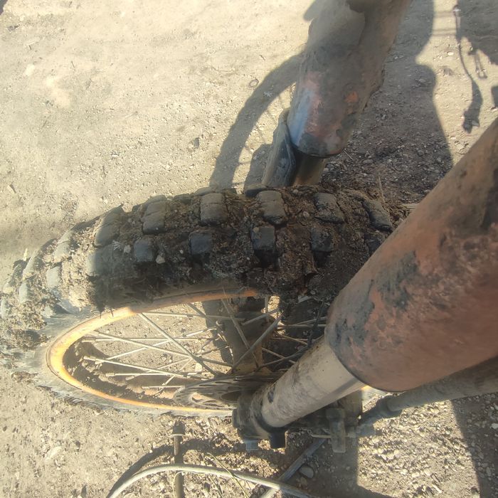 Vând cross 125cc defect