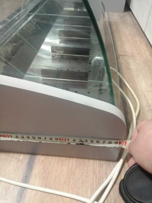 Топла витрина за ядки