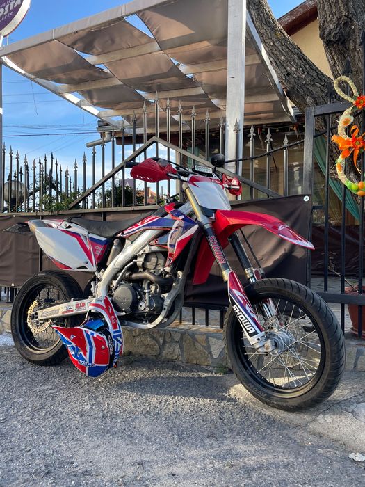 Honda crf450 2007 Регистрация