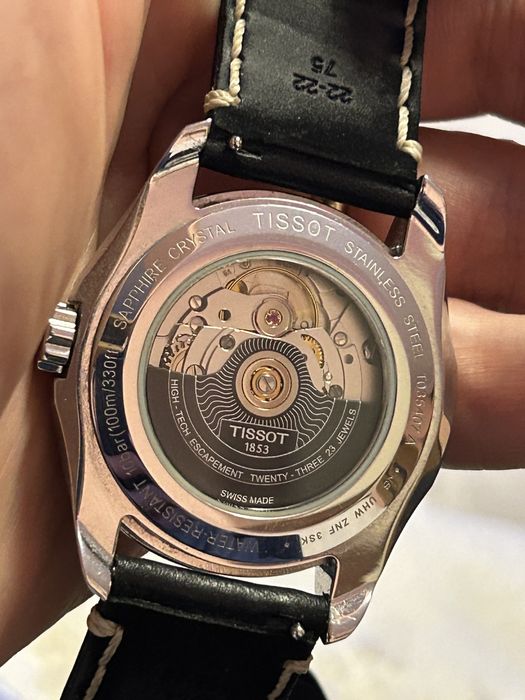 Vand TISSOT  powermatic 80, COUTURIER