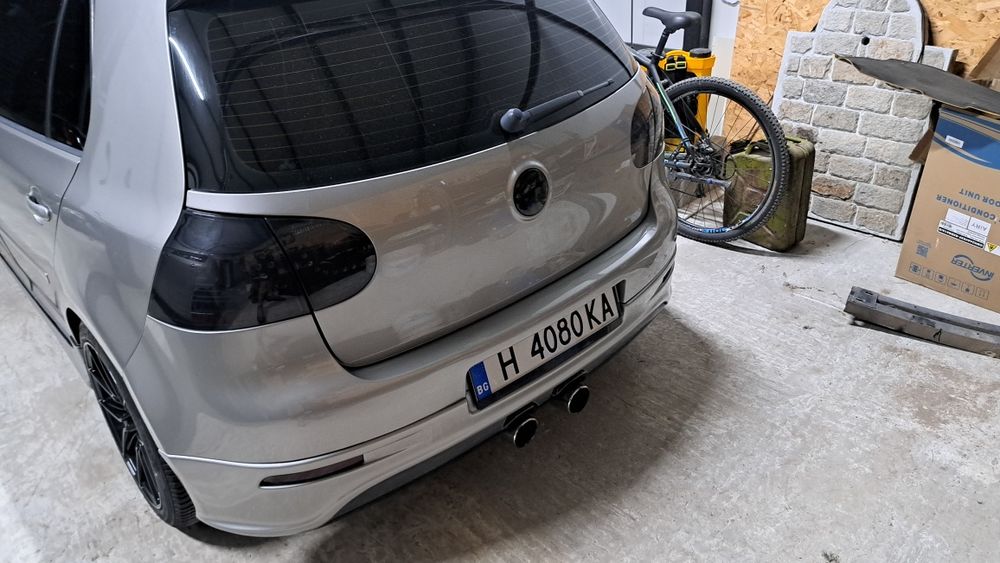 VW Golf V 2005г. 1.9TDI