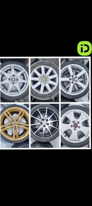 Колёсные диски  R13-R18