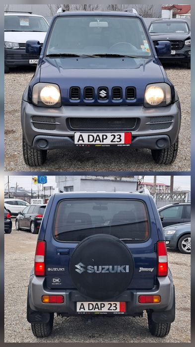 Suzuki Jimny 1.3 Benzină 87 CP 4X4 REDUCTOR mic/MARE an 2006