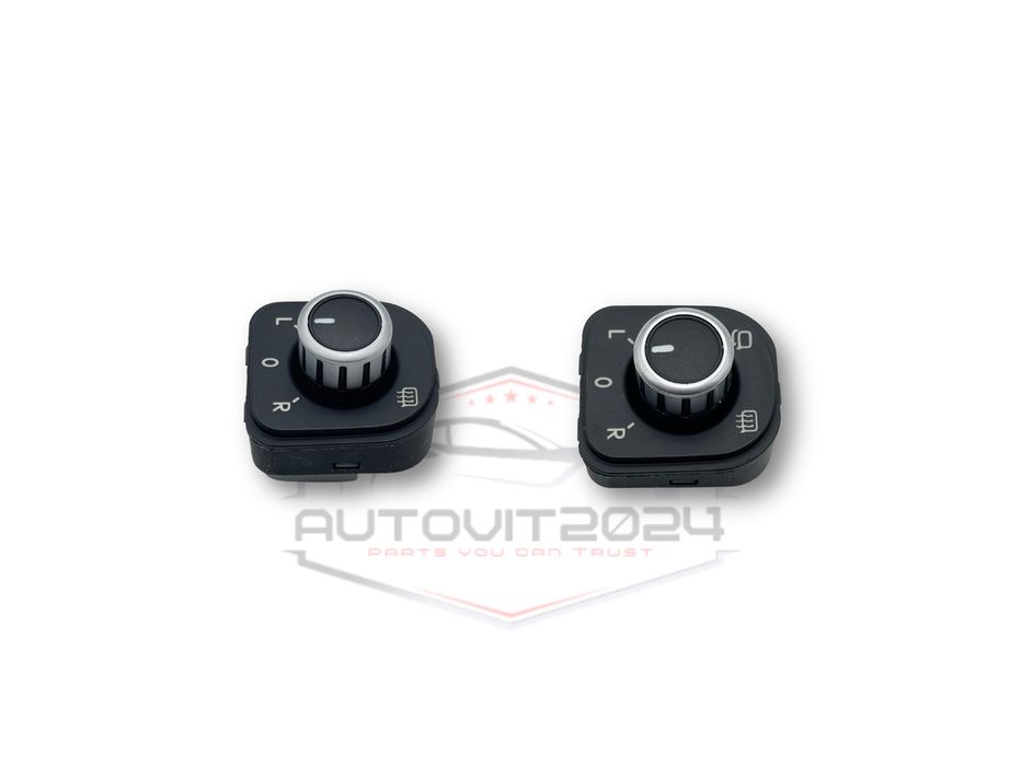 Конзола стъкла, копчета, бутони, VW, ключ за фарове, passat, golf