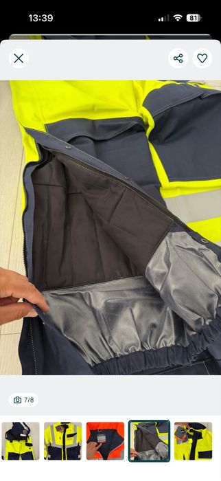 Combinezon, manusi ,geaca