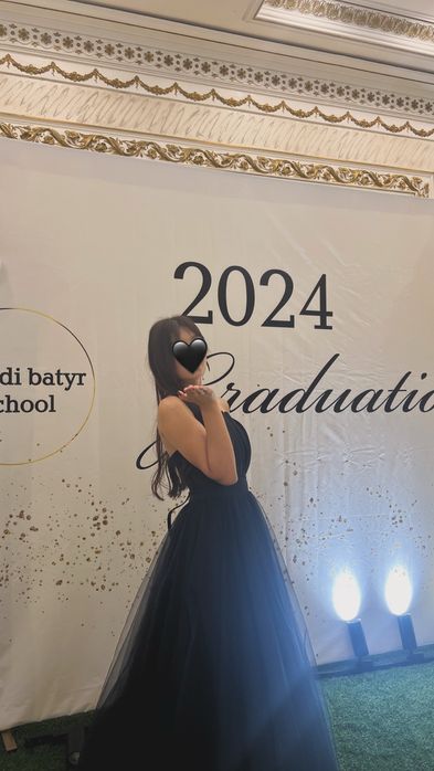 Платье на выпускной вечер