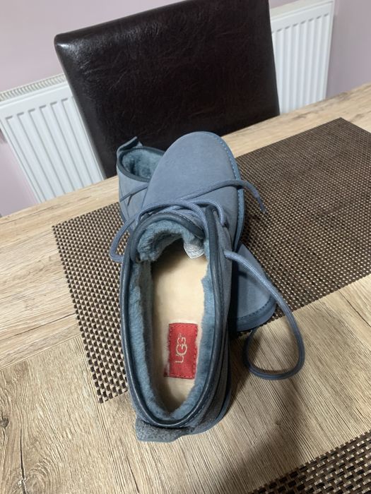 Ghete piele/sneakers UGG noi ptr bărbați mărimea 40,5