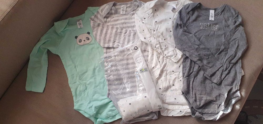 Бодита с дълъг ръкав унисекс размер 98