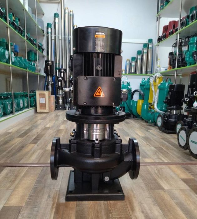 Вертикальный циркуляционный насос Shimge TB для отопления горячей воды