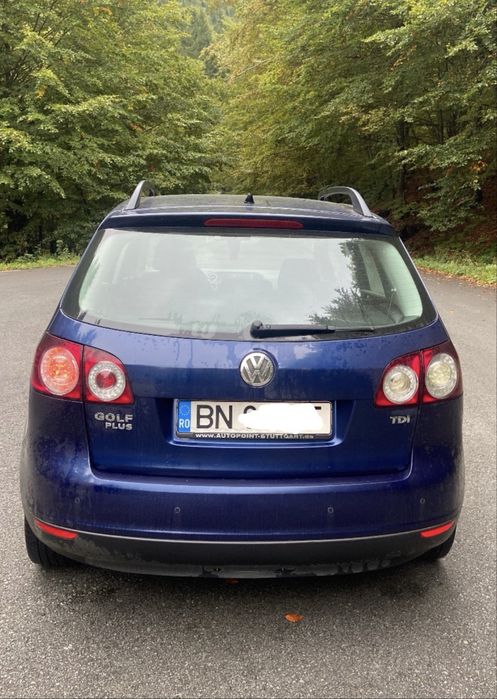 Volkswagen Golf Plus, versiune1.9 TDI