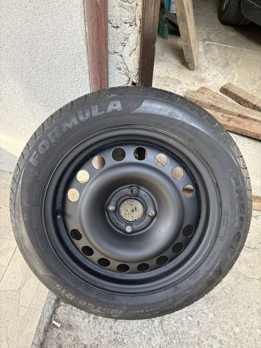 Резервна гума 4/100/15 за Опел